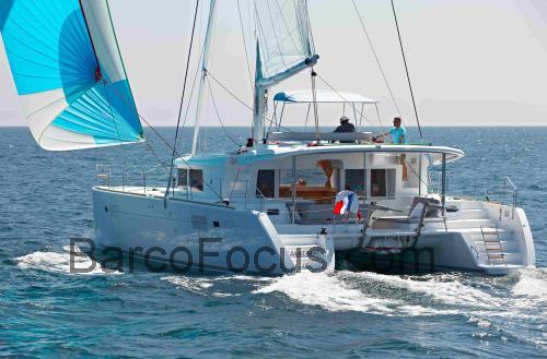 Lagoon 450 F Catamaran ficha tecnica 